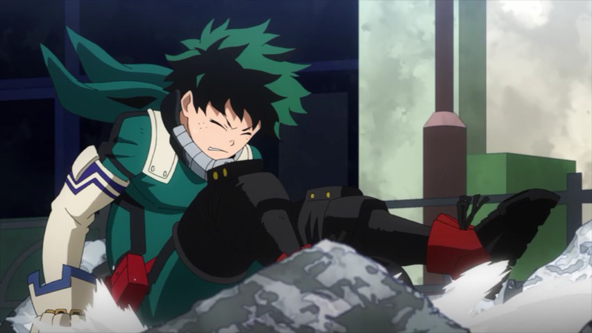 Boku no Hero Academia Season 5 – 01 - Lost in Anime