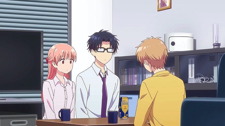 Wotakoi - OVA - 03 - Lost in Anime