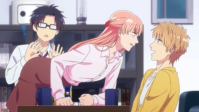 Characters appearing in Wotakoi: Love is Hard for Otaku OVA Anime