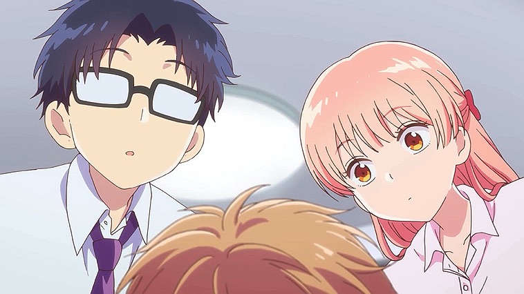 Characters appearing in Wotakoi: Love is Hard for Otaku OVA Anime