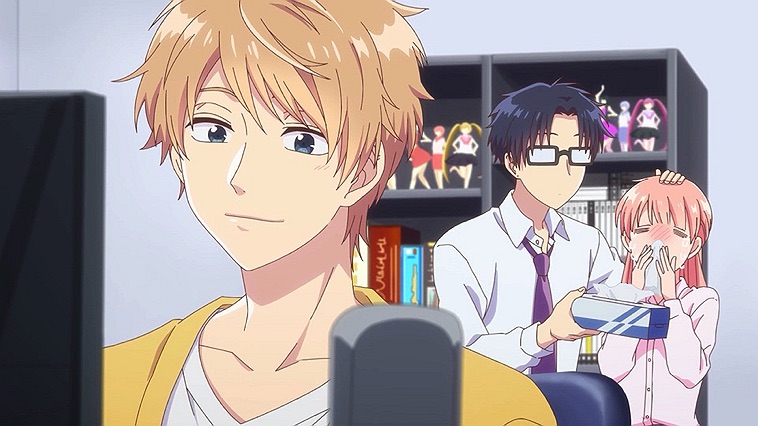 Sauce: Otaku ni Koi wa Muzukashii OVA 2 [ #wotakoi #naoya #kou