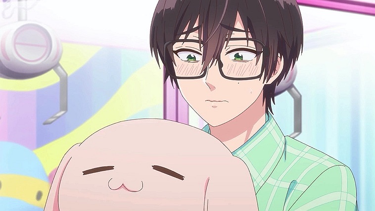 Sauce: Otaku ni Koi wa Muzukashii OVA 2 [ #wotakoi #naoya #kou