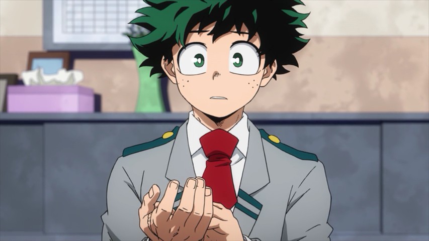 Boku no Hero Academia Season 5 – 03 - Lost in Anime