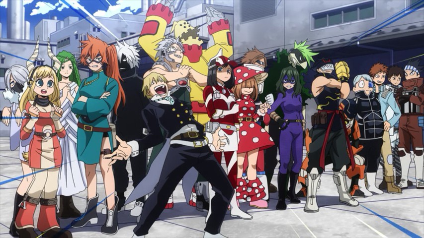 Boku no Hero Academia Season 5 – 03 - Lost in Anime