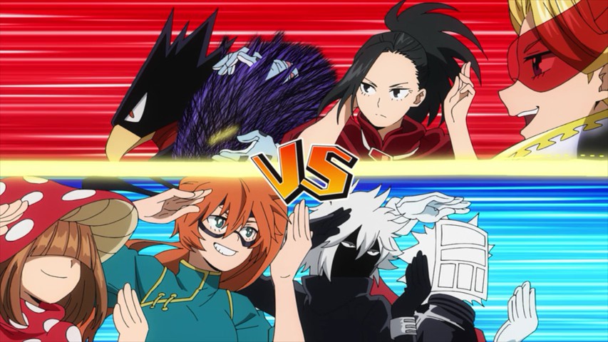 Boku no Hero Academia Season 5 – 03 - Lost in Anime