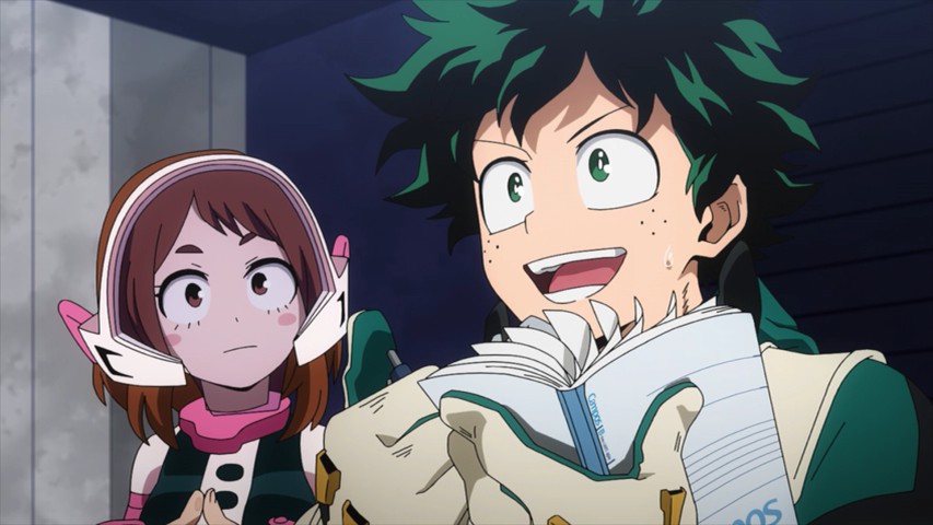 Boku no Hero Academia Season 5 – 03 - Lost in Anime