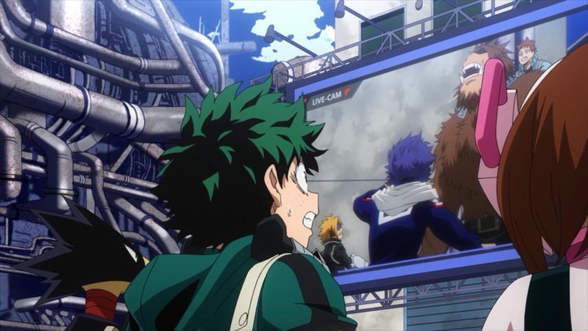 Boku no Hero Academia Season 5 – 03 - Lost in Anime