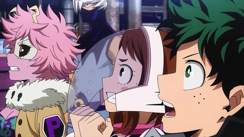 Boku no Hero Academia Season 4 – 18 - Lost in Anime