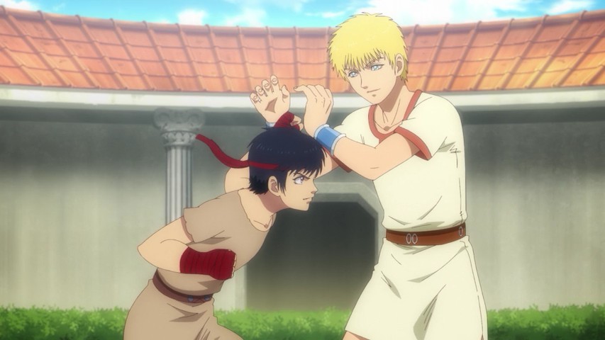 Cestvs: The Roman Fighter – Anime sobre lutas no Coliseu Romano