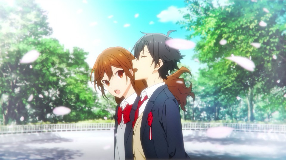 Horimiya - 13 (End) and Series Review - Lost in Anime