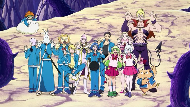 Mairimashita! Iruma-kun 2nd Season - 01 - Lost in Anime