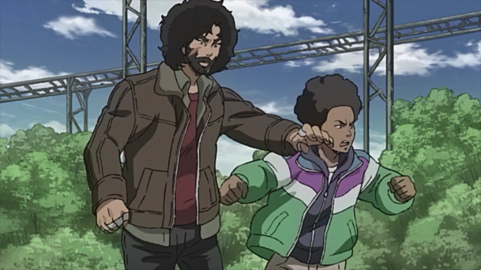 Megalo Box 2: NOMAD, Dublapédia