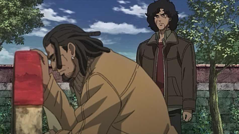 Nomad: Megalo Box 2 – 07 - Lost in Anime