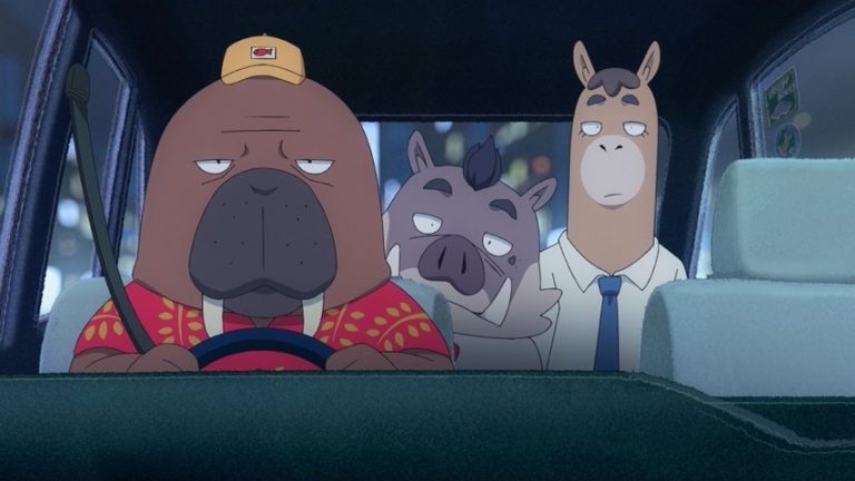 Second Impressions - Odd Taxi - Lost in Anime