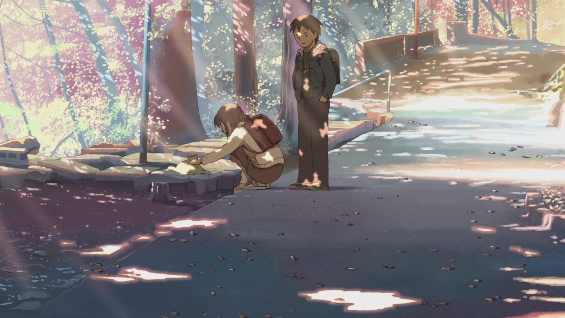 Makoto Shinkai's Distance in 5 Centimeters per Second