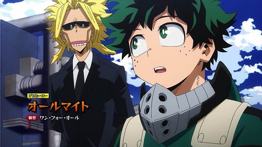 Boku no Hero Academia Season 5 – 03 - Lost in Anime