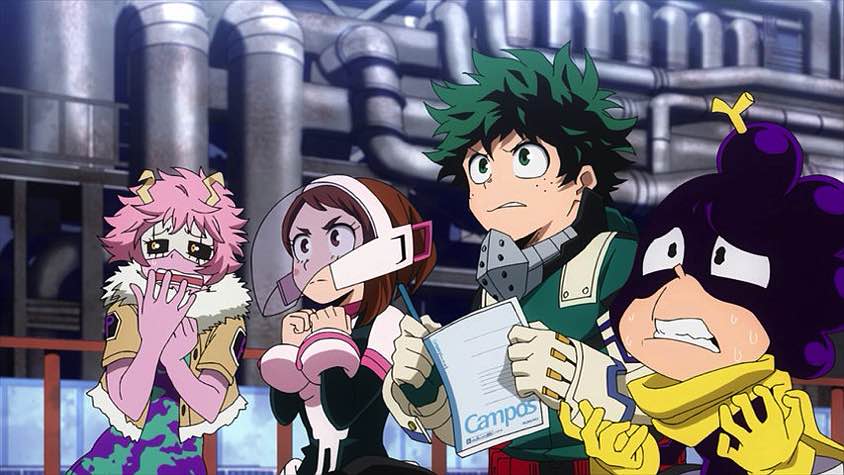 Boku no Hero Academia 5 - 10 - 07 - Lost in Anime