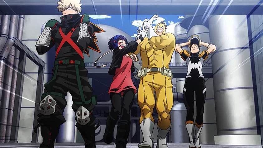 Boku no Hero Academia Season 5 – 18 - Lost in Anime