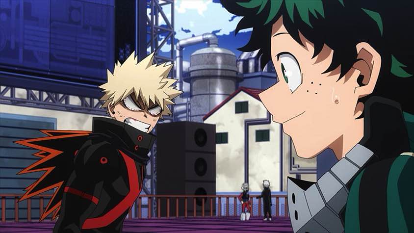 Boku no Hero Academia Season 5 – 09 - Lost in Anime