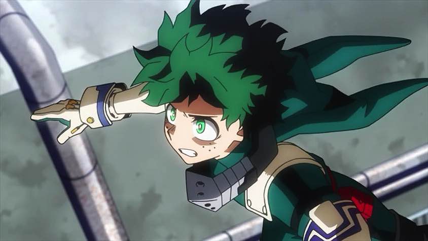 Boku no Hero Academia 5 - 10 - 07 - Lost in Anime