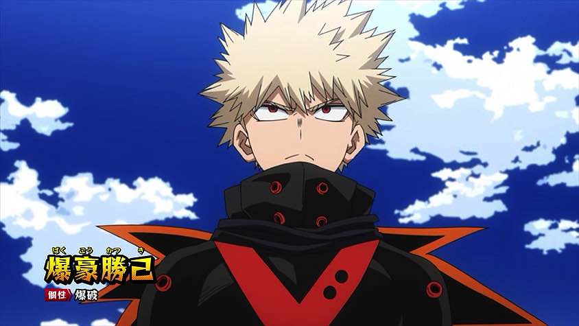 Boku no Hero Academia Season 5 – 10 - Lost in Anime