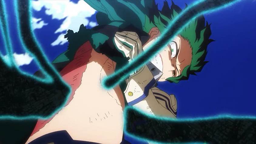 Boku no Hero Academia Season 5 – 20 - Lost in Anime