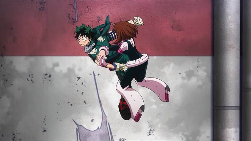 Boku no Hero Academia Season 5 – 10 - Lost in Anime