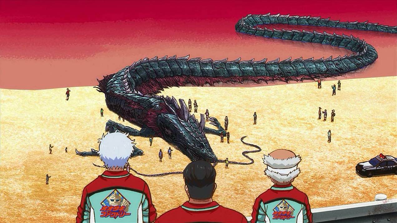 Godzilla Singular Point 08 Lost In Anime