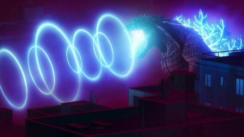 godzilla singular point netflix