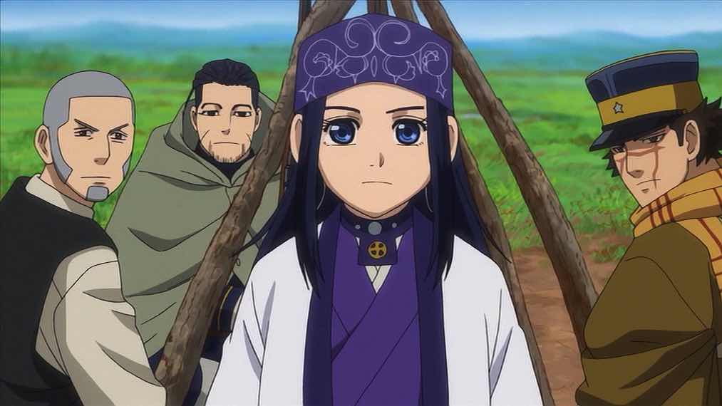 Golden Kamuy Ova 4 Lost In Anime