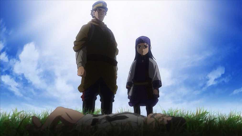 Golden Kamuy – OVA 4 - Lost in Anime