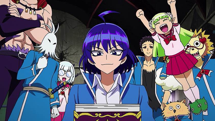 Assistir Mairimashita! Iruma-kun 2nd Season - Episódio 7 - AnimeFire