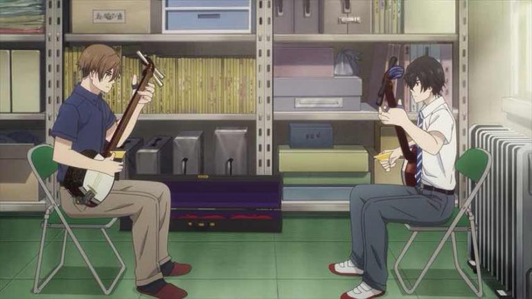 Mashiro no Oto – 05 - Lost in Anime