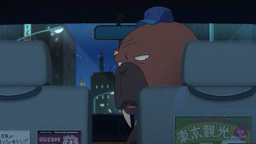Odd Taxi - 09 - 39 - Lost in Anime