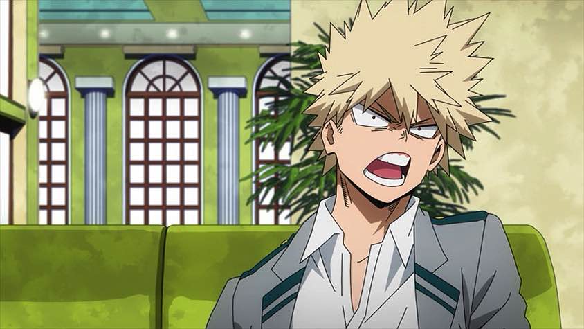 Boku no Hero Academia Season 5 – 03 - Lost in Anime