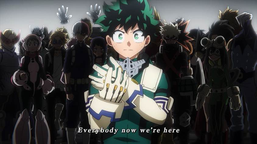 My Hero Academia Season 5 Episode 13 Review: Have a Merry Christmas