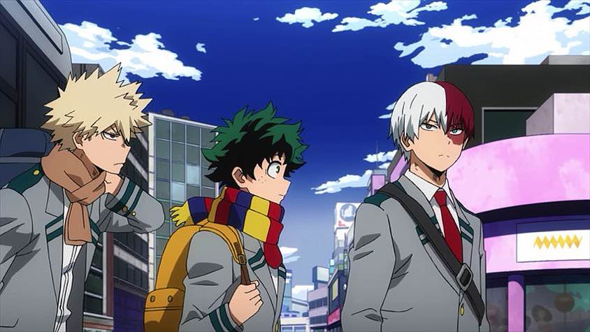 My Hero Academia Season 5 Episode 14 Review: Off to Endeavor's