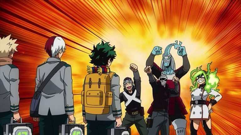 Boku no Hero Academia Season 5 – 14 - Lost in Anime