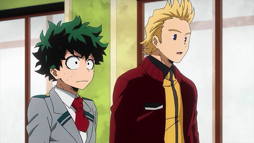 Boku no Hero Academia Season 4 – 21 - Lost in Anime