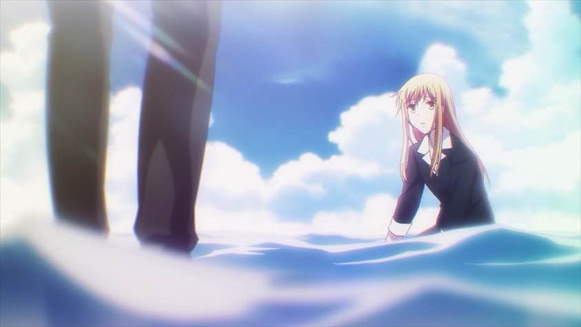 Waiting in the Clouds — While watching Ep 12 of Sakamoto desu ga?