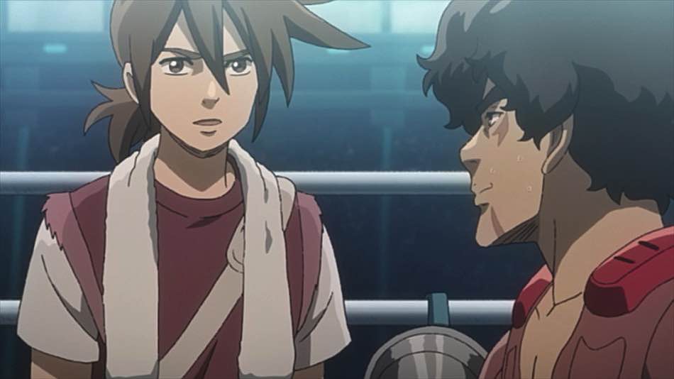 Nomad: Megalo Box 2 – 07 - Lost in Anime