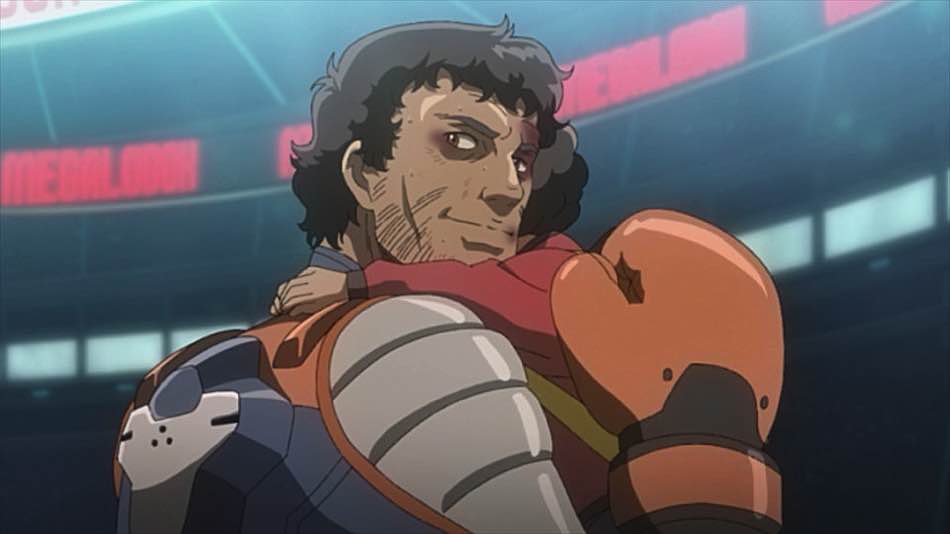 Nomad: Megalo Box 2 – 07 - Lost in Anime