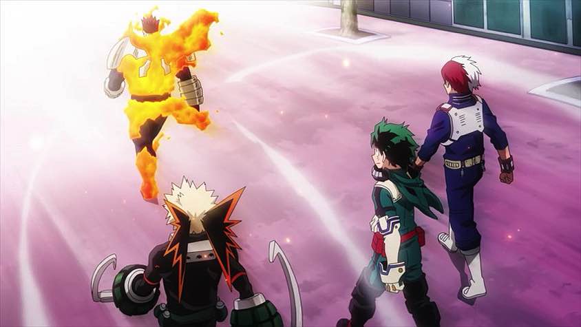 Class 1A: A My Hero Academia Podcast: The War Ends