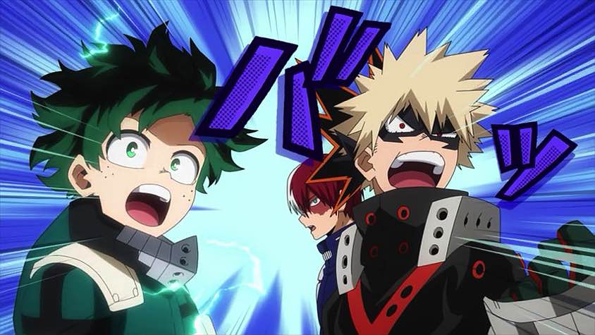 Boku no Hero Academia 5 - 10 - 07 - Lost in Anime