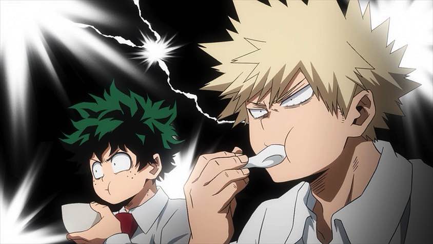 Boku no Hero Academia Season 6 - 17 - 36 - Lost in Anime