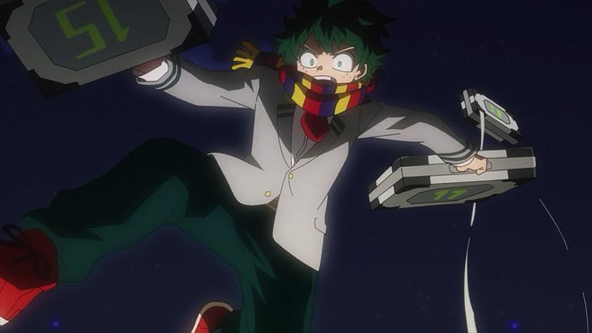 Boku no Hero Academia Season 5 – 18 - Lost in Anime