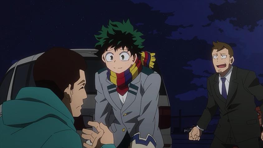 Boku no Hero Academia Season 5 – 18 - Lost in Anime