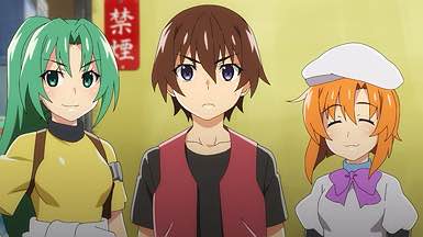 Megami-ryou no Ryoubo-kun - 01 - 04 - Lost in Anime