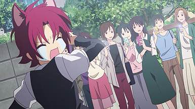 Megami-ryou no Ryoubo-kun - 01 - 32 - Lost in Anime