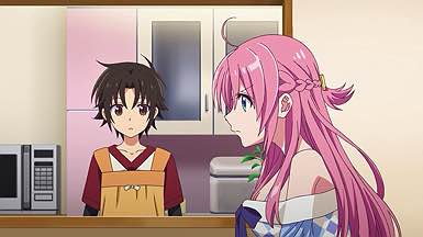 Megami-ryou no Ryoubo-kun - 01 - 15 - Lost in Anime